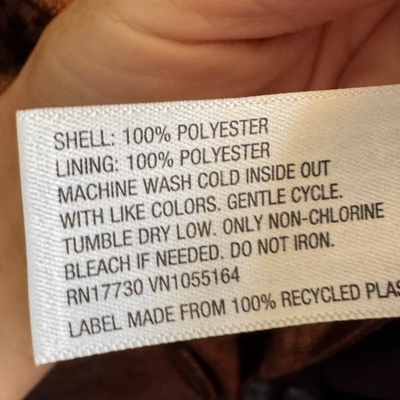 NWT A New Day Oversized Copper Metallic Blazer, Size XS - Picture 9 of 9